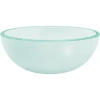 Syfax Wasbak 30x12 cm gehard glas mat