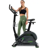 Hop-Sport HS-120H Argo – Hometrainer – Elektrisch-Magnetisch – 32 Weerstandsniveaus – 10 kg Vliegwiel