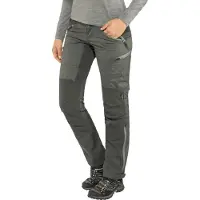 Lundhags Makke Broek, wandelbroek, dames, grijs