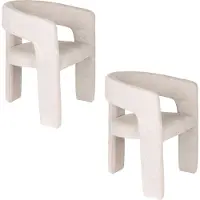 Housecraft living eetkamerstoel (set van 2) Valentin