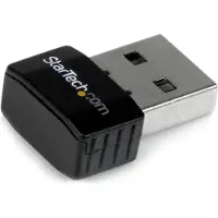 StarTech.com Draadloos N-netwerk Usb 300 Mbps Adapter