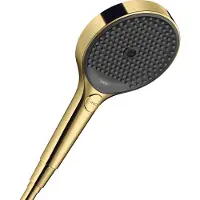 Hansgrohe Handdouche Rainfinity 130 3jet EcoSmart Gepolijst Goud