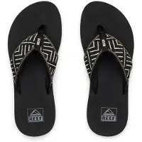Reef Teenslipper 'SPRING' zwart / wit