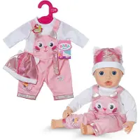 Zapf Baby Born Onesie With Hat 43 Cm