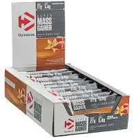 Dymatize Nutrition Super Mass Gainer Bars - 10 repen - Chocolade