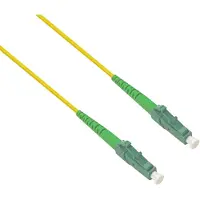 Helos 372008 InfiniBand en Glasvezelkabel 3 m LC LC/APC Groen, Geel