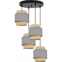 Light11 HOME Hanglamp, plafondlamp, lampenkap, boho-stijl, jute