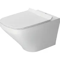 Duravit DuraStyle Wandcloset Durafix Rimless WonderGliss Wit