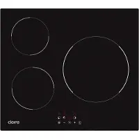 CIARRA 5600 W inductiekookplaat met 3 kookzones, 9 vermogensniveaus, touchbediening en veiligheidsfuncties, CRGBIH3