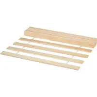 Homestyle4u Lattenbodem - 140x200 cm - Massief grenenhout - 13 latten Bed