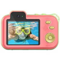 Agfa Compact camera Realikids Waterproof 2 Rood en Groen