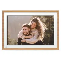 Agfa Agfaphoto Digital WiFi Photo Frame 10 inch Hout