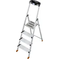 Krause 127228 Tweeknop-steiger met 4 treden, merk Sepuro