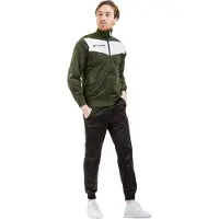 Givova Visa Tracksuit Groen,Zwart M Man