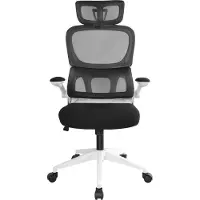 Vdd - Bureaustoel - kantoorstoel - hoogte verstelbaar - ergonomisch - wit