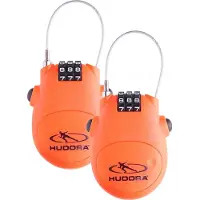 Hudora Kabelslot set van 2