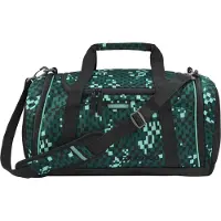 Coocazoo Sporttas groen / donkergroen / zwart