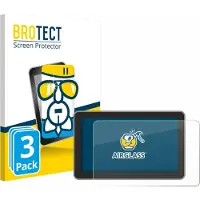 BROTECT Screenprotector 3 Stuks voor Bambu Lab H2D Beschermglas transparant