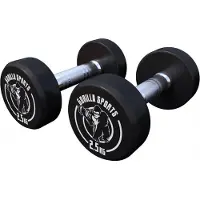 Gorilla Sports Dumbbell set 5 kg - 2 x 2,5 kg