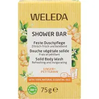 Weleda Shower Bar Gember + Petitgrain - 75g