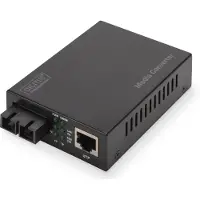 Digitus DN-82120-1 Medienkonverter Gigabit Ethernet, Multimode, SC