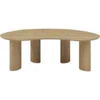 Vente-unique Salontafel essenfineer - Licht naturel - CALYNOR