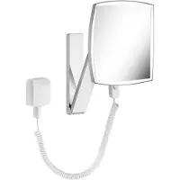 Keuco - Make-up spiegel met LED-verlichting, chroom 17613019001
