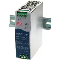 MEAN WELL SDR-120-48 DIN-rail netvoeding 48 V/DC 2.5 A 120 W Aantal uitgangen:1 x Inhoud 1 stuk(s)