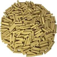 LEGO 1x6 bouwsteen, hoge steen, lichtbeige - 3009, NIEUW! Aantal: 50 stuks