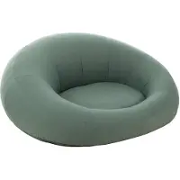 J-Line matras Donut - kunststof - groen