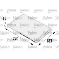 Valeo 698149 Interieurfilter