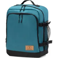 Ferocity - Handige rugzak voor op reis 40x30x20 cm Multifunctioneel - handbagage koffer - Polyester - Blauwe REIS