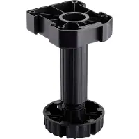 Sotech 20er Set meubelpoot Sokkelvoet Verstelvoet 160 mm verstelbaar