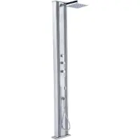 Formidra Hybride Dada Straight 40l Solar Shower Transparant 40 Liters