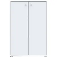Freiraum Kommode "Tembi" in wit - 73,7 x 111,1 x 34,8 cm (breedte x hoogte x diepte)