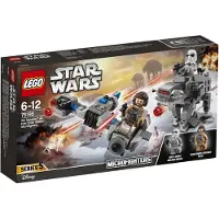 LEGO Ski Speeder Vs First Order Walker Microfighter