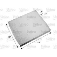 Valeo 715668 Interieurfilter