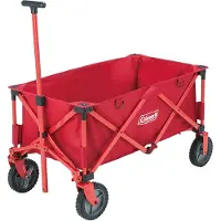 Coleman Wagon Bolderkar - Opvouwbaar - Rood