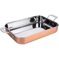 Contacto Koperen braadpan, 6 cm