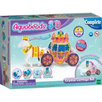 AquaBeads Aqua beads 3D-ambachtenset Paardenkoets