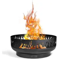 Cookking Vuurschaal Fire 80 cm - Hoge Kwaliteit Staal - Handgemaakt in Europa
