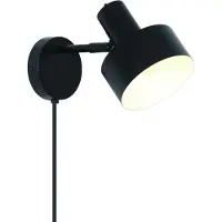Nordlux Wandlamp E27 | Matis | Zwart