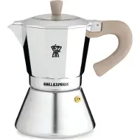 PEZZETTI Bellexpress inductie koffiezetapparaat NPCBELL06CPINDX