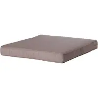 Madison Loungekussen Zit Luxe Panama Taupe (60 x 60 cm)