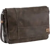Camel active Laos Messenger bruin schoudertas heren