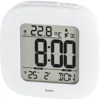 Hama wekker- RC 45 - Draadloos- Wit