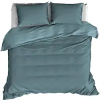 De Witte Lietaer Dekbedovertrek Olivia Arctic Satijn-260 x 200 / 220 / 240 cm | Extra Breed