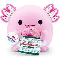 Snackles Series 2 - Axolotl Abbie met Krispy Kreme - 35 cm van ZURU