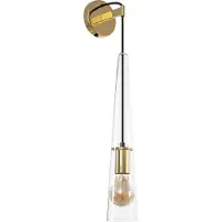 Toolight Wandlamp APP896-1W Goud