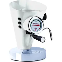 Casa Bugatti Espressomachine DIVA 0,8 l, wit, roestvrij staal,